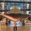 SR-71 Blackbird Sideview. Smithsonian Display Photo Taken by 19FortyFive on 9/30/2026.