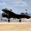 SR-71 Blackbird NASA Photo
