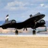 SR-71 Blackbird NASA Photo Handout