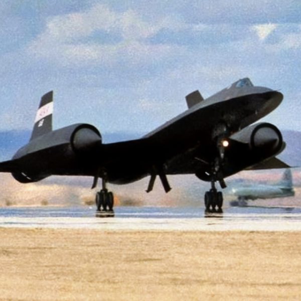 SR-71 Blackbird NASA Photo Handout