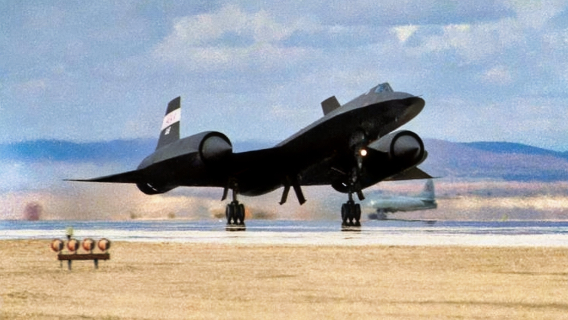 SR-71 Blackbird NASA Photo Handout