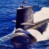 Skipjack-Class Submarine US Navy Submarine File Photo