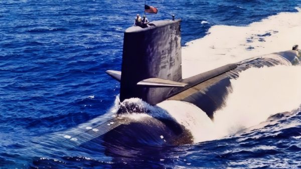 Skipjack-Class Submarine US Navy Submarine File Photo