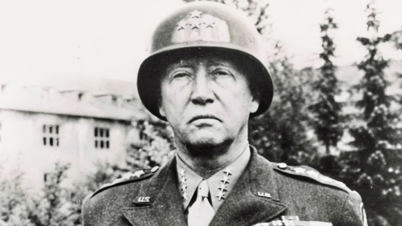 US Army General George S. Patton Creative Commons Photo
