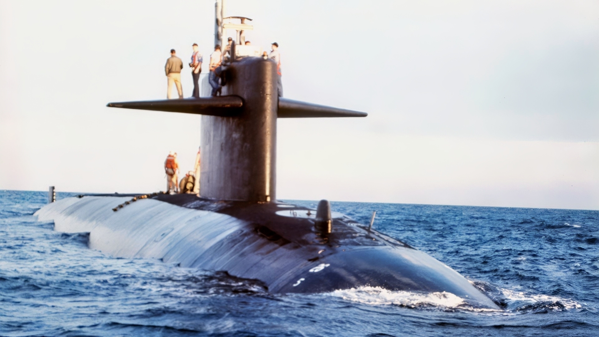 US Navy Nuclear Attack Submarine Similar to USS Thresher