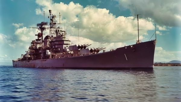 USS Boston US Navy Warship Creative Commons