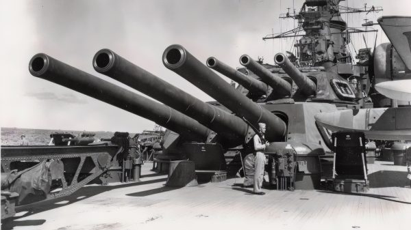 USS California US Navy Battleship Creative Commons