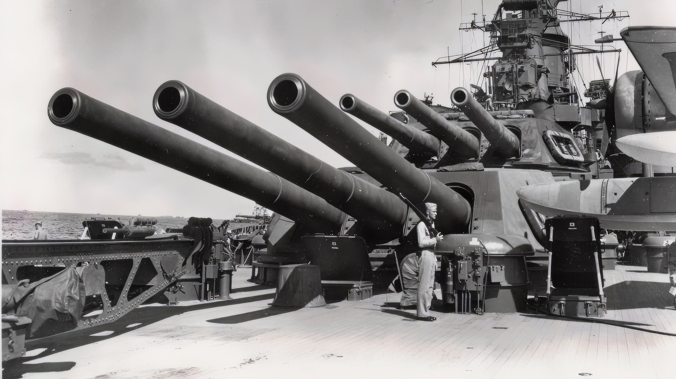 USS California US Navy Battleship Creative Commons
