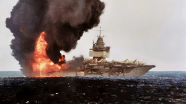 USS Enterprise Nuclear Aircraft Carrier US Navy