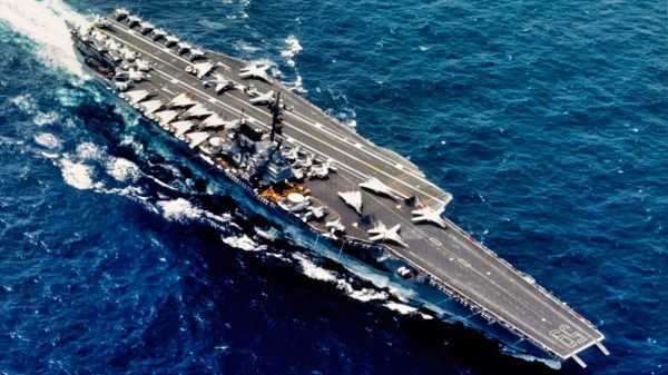 USS Forrestal (CV-59) US Navy Aircraft Carrier