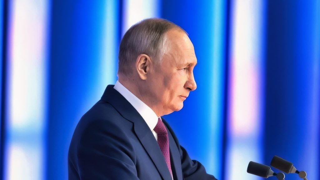 Vladimir Putin 2023-02-21 Creative Commons Photo